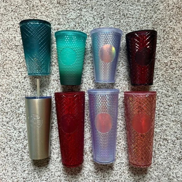 Lot of Starbucks Tumblers - Picture 2 of 2